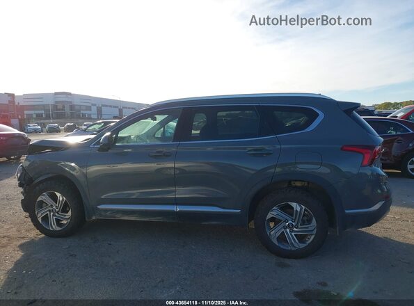 5NMS2DAJ8NH456076 2022 HYUNDAI SANTA FE Gray Vista interior de 360 grados