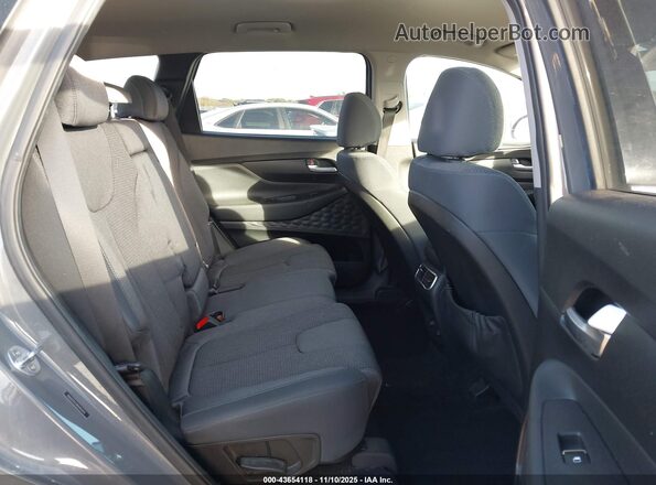 5NMS2DAJ8NH456076 2022 HYUNDAI SANTA FE Gray Vista de la etiqueta del VIN