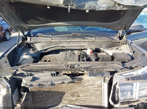5NMS2DAJ8NH456076 2022 HYUNDAI SANTA FE Gray Vista trasera