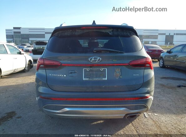 5NMS2DAJ8NH456076 2022 HYUNDAI SANTA FE Gray 