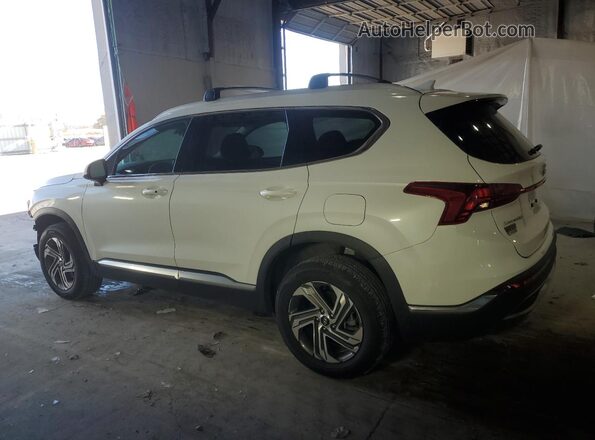 5NMS2DAJ8NH475923 2022 HYUNDAI SANTA White Rear left