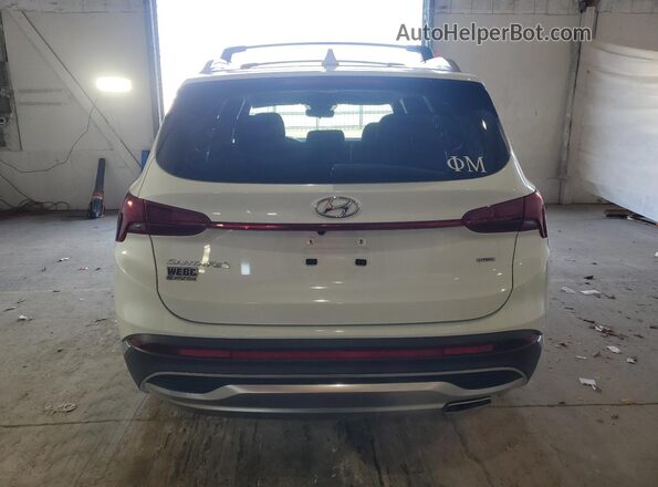 5NMS2DAJ8NH475923 2022 HYUNDAI SANTA White Rear view