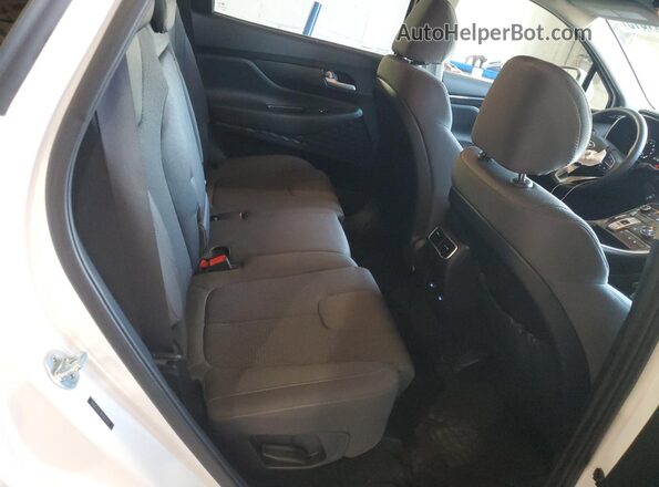 5NMS2DAJ8NH475923 2022 HYUNDAI SANTA White Rear interior view