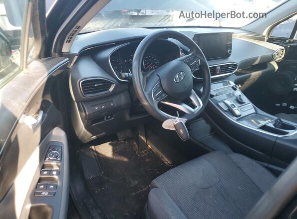 5NMS2DAJ9MH308694 2021 HYUNDAI SANTA Black Vista del salpicadero