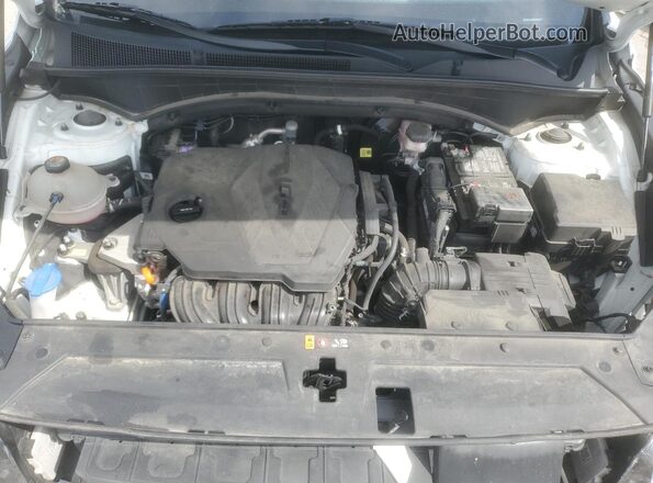 5NMS2DAJ9NH479432 2022 HYUNDAI SANTA Белый Вид подкапотного пространства