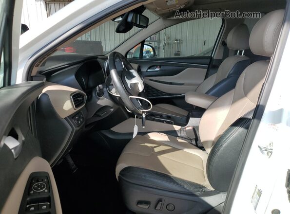 5NMS33AA2LH252393 2020 HYUNDAI SANTA White 