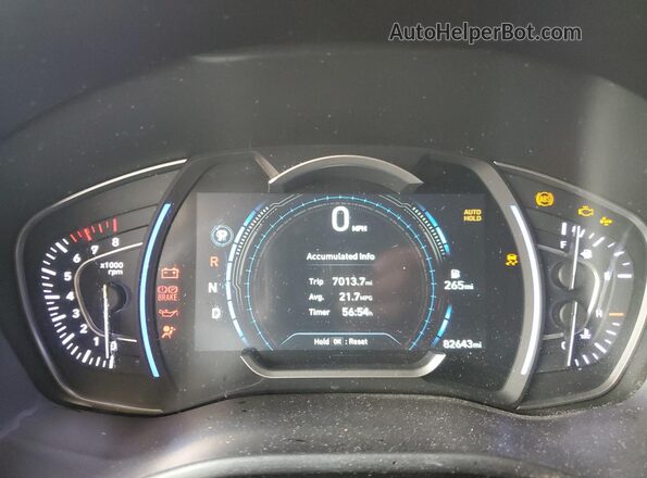 5NMS33AA2LH252393 2020 HYUNDAI SANTA White 