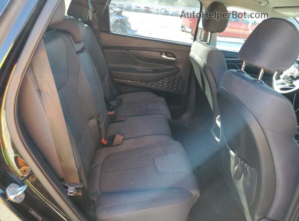 5NMS33AD4LH195835 2020 HYUNDAI SANTA Black Vista interior trasera