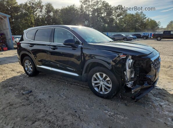 5NMS33AD4LH195835 2020 HYUNDAI SANTA Black Delantero derecho