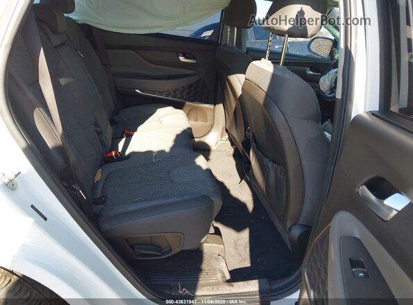 5NMS33AD6LH185310 2020 HYUNDAI SANTA FE Белый Вид наклейки с VIN-кодом