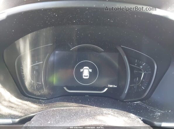 5NMS33AD6LH185310 2020 HYUNDAI SANTA FE Белый Вид задних сидений