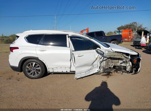 5NMS33AD6LH185310 2020 HYUNDAI SANTA FE Белый Панорамный вид салона 360°