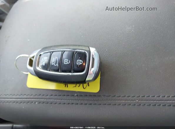 5NMS33AD6LH185310 2020 HYUNDAI SANTA FE Белый Вид панели приборов