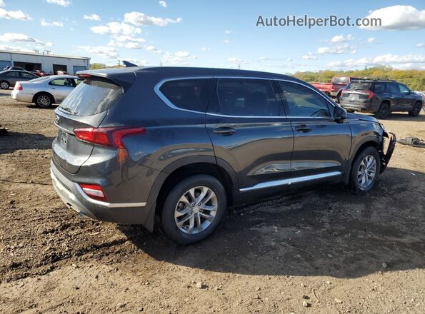 5NMS33AD7LH224051 2020 HYUNDAI SANTA Charcoal Trasero derecho