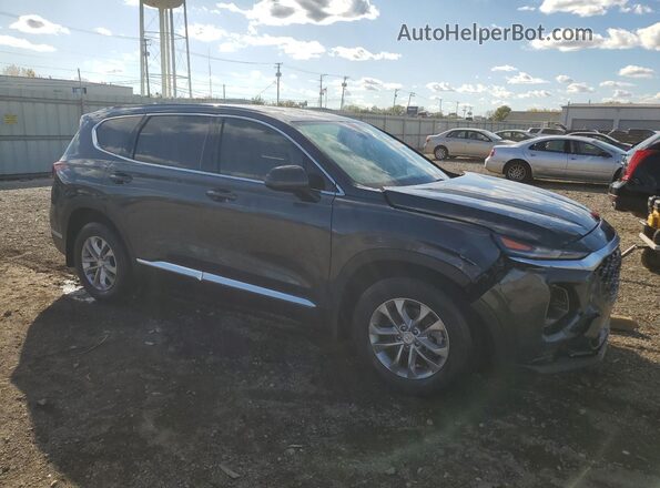 5NMS33AD7LH224051 2020 HYUNDAI SANTA Charcoal Delantero derecho