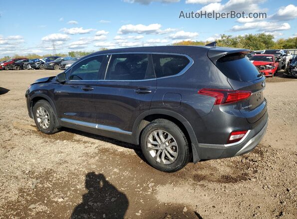 5NMS33AD7LH224051 2020 HYUNDAI SANTA Charcoal Trasero izquierdo