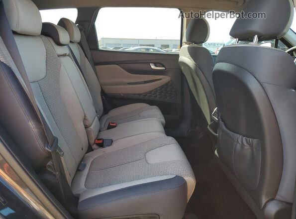 5NMS33AD7LH224051 2020 HYUNDAI SANTA Charcoal Vista interior trasera