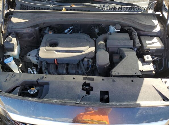 5NMS33AD7LH224051 2020 HYUNDAI SANTA Charcoal Vista del compartimento del motor