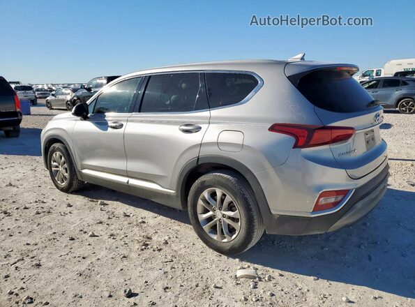 5NMS33ADXLH242222 2020 HYUNDAI SANTA Серебряный Задняя левая четверть