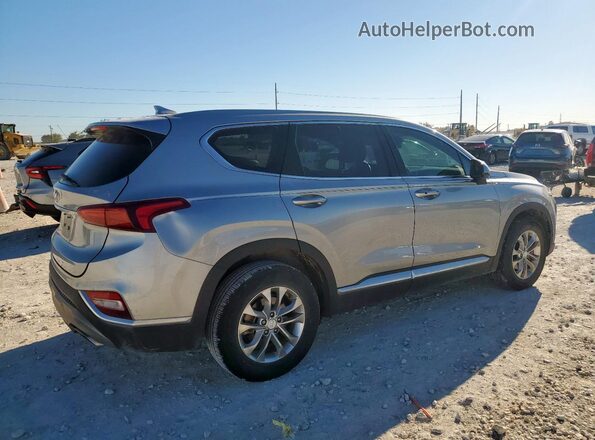 5NMS33ADXLH242222 2020 HYUNDAI SANTA Серебряный Задняя правая четверть