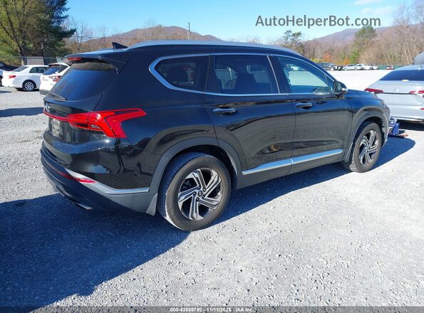 5NMS34AJ0NH400484 2022 HYUNDAI SANTA FE Black 