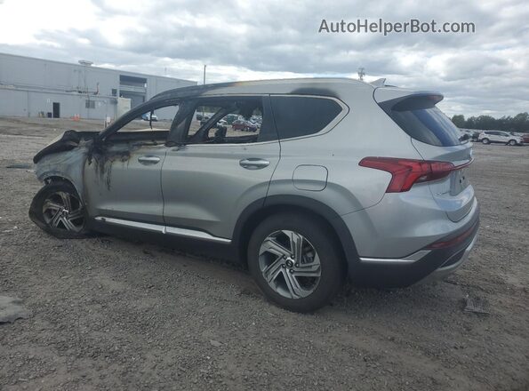 5NMS34AJ0NH417768 2022 HYUNDAI SANTA Burn Задня ліва чверть