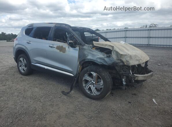 5NMS34AJ0NH417768 2022 HYUNDAI SANTA Burn Передня права чверть