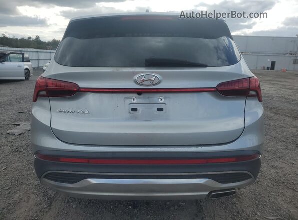 5NMS34AJ0NH417768 2022 HYUNDAI SANTA Burn Вид ззаду