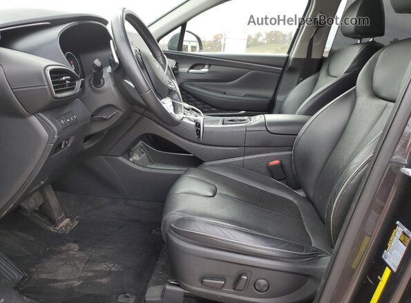 5NMS34AJ1MH365615 2021 HYUNDAI SANTA Black Սալոնի դիմացի տեսք