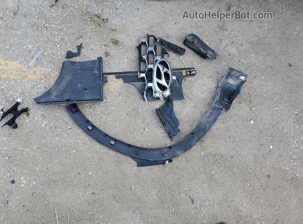 5NMS34AJ6NH418892 2022 HYUNDAI SANTA Синий Вид наклейки с VIN-кодом