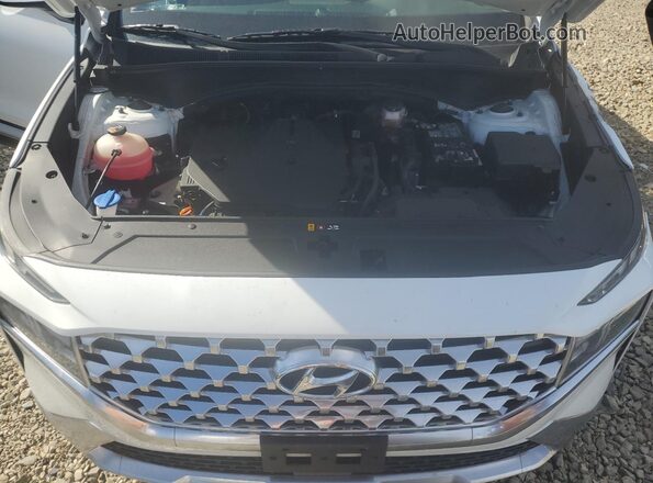 5NMS34AJ6NH423770 2022 HYUNDAI SANTA Белый Вид подкапотного пространства