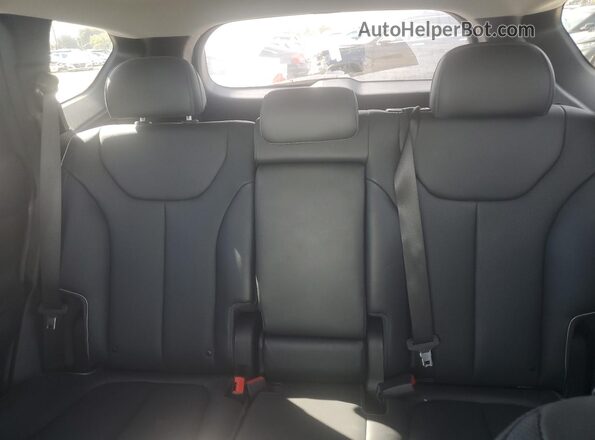 5NMS34AJ6NH423770 2022 HYUNDAI SANTA Белый Вид задних сидений