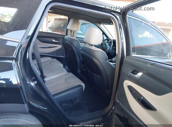 5NMS34AJ9MH310524 2021 HYUNDAI SANTA FE Black VIN կոդի պիտակի տեսք