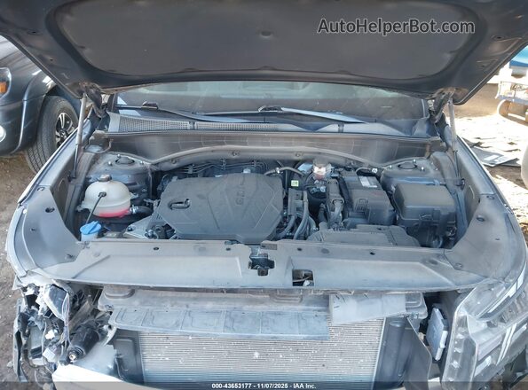 5NMS34AJ9MH310524 2021 HYUNDAI SANTA FE Black Հետևի տեսք