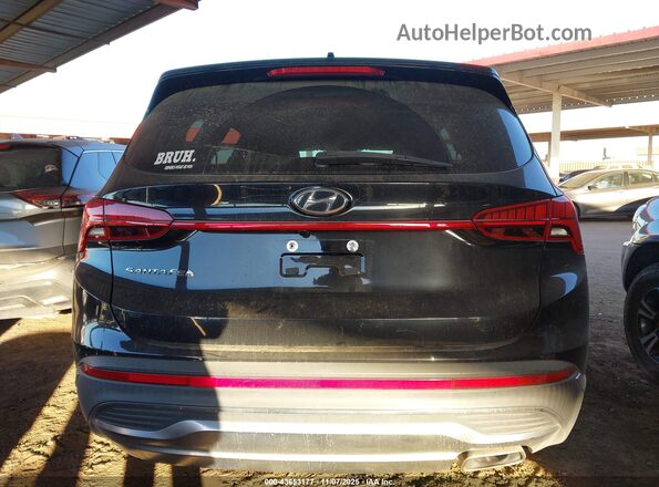 5NMS34AJ9MH310524 2021 HYUNDAI SANTA FE Black 