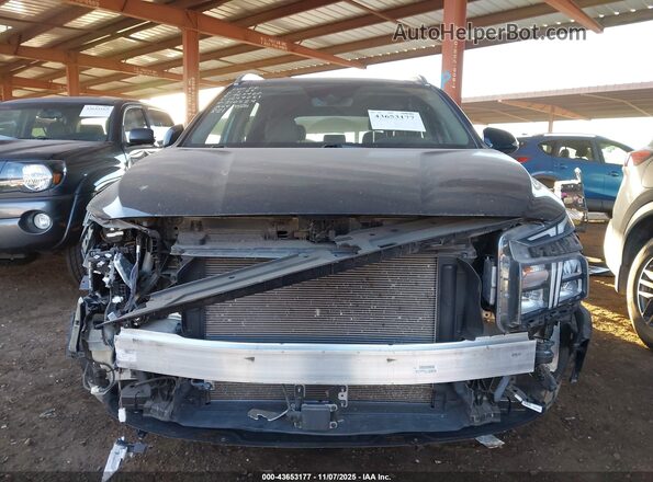 5NMS34AJ9MH310524 2021 HYUNDAI SANTA FE Black Սալոնի հետևի տեսք