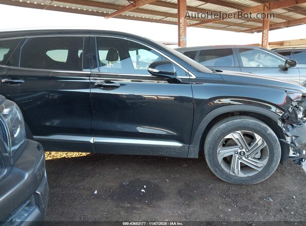 5NMS34AJ9MH310524 2021 HYUNDAI SANTA FE Black Սալոնի 360 աստիճան տեսք