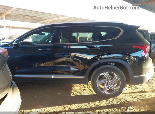 5NMS34AJ9MH310524 2021 HYUNDAI SANTA FE Black 