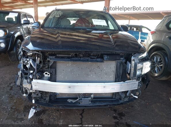 5NMS34AJ9MH310524 2021 HYUNDAI SANTA FE Black Դիմացի տեսք