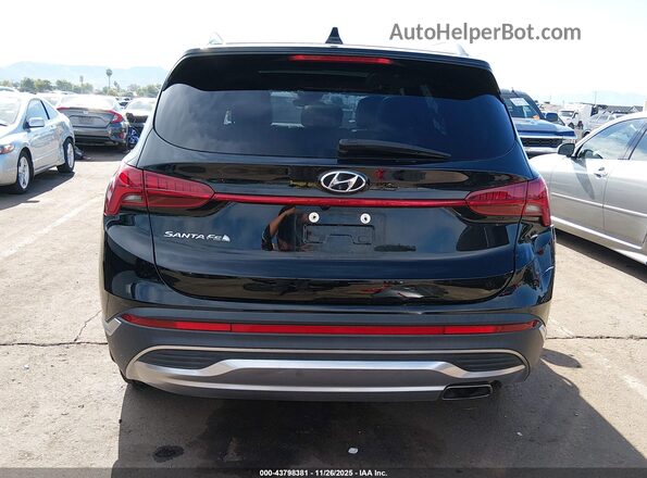 5NMS34AJ9NH419762 2022 HYUNDAI SANTA FE Черный 