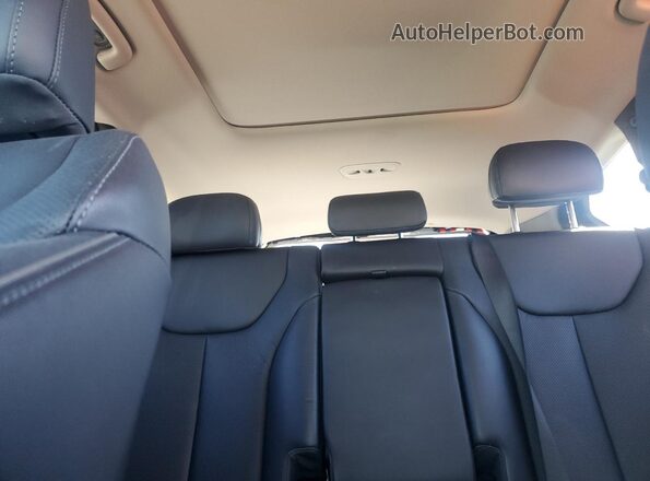 5NMS34AJXMH307535 2021 HYUNDAI SANTA Gray Vista de los asientos traseros