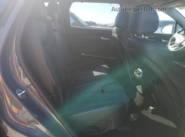 5NMS34AJXMH307535 2021 HYUNDAI SANTA Gray Vista interior trasera