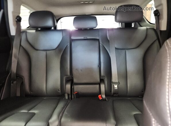 5NMS3CAD7LH298196 2020 HYUNDAI SANTA Blue Հետևի նստատեղերի տեսք