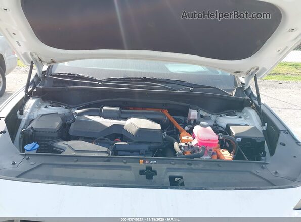 5NMS3DA17PH022229 2023 HYUNDAI SANTA FE HYBRID White უკანა ხედი