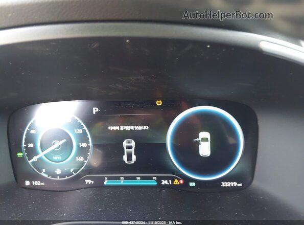 5NMS3DA17PH022229 2023 HYUNDAI SANTA FE HYBRID White უკანა სავარძლების ხედი