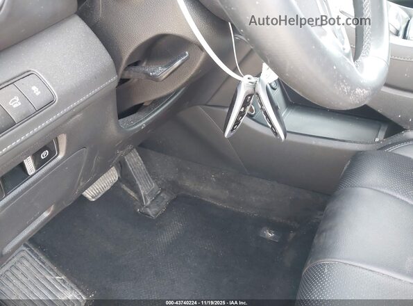 5NMS3DA17PH022229 2023 HYUNDAI SANTA FE HYBRID White წინა პანელის ხედი