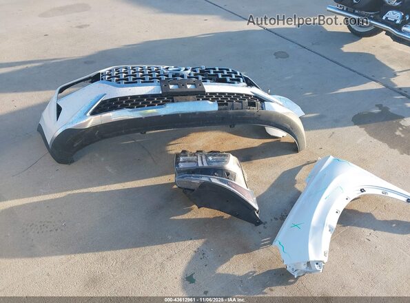 5NMS3DAJ0PH536004 2023 HYUNDAI SANTA FE White Widok zestawu wskaźników