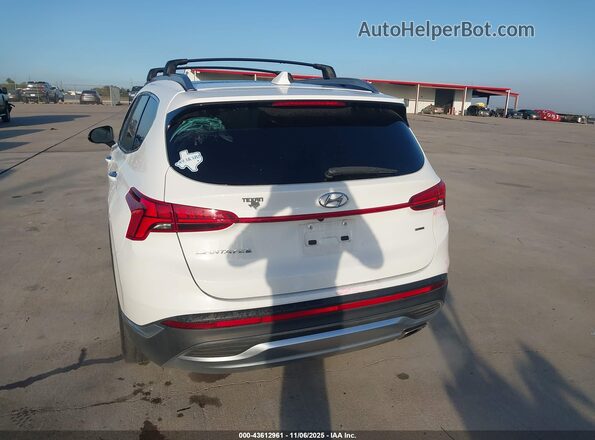 5NMS3DAJ0PH536004 2023 HYUNDAI SANTA FE White 