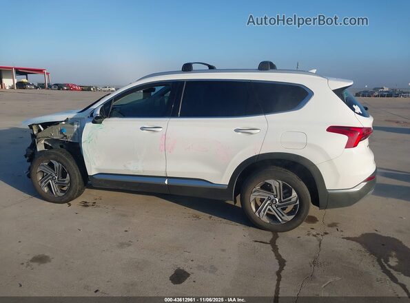5NMS3DAJ0PH536004 2023 HYUNDAI SANTA FE White 