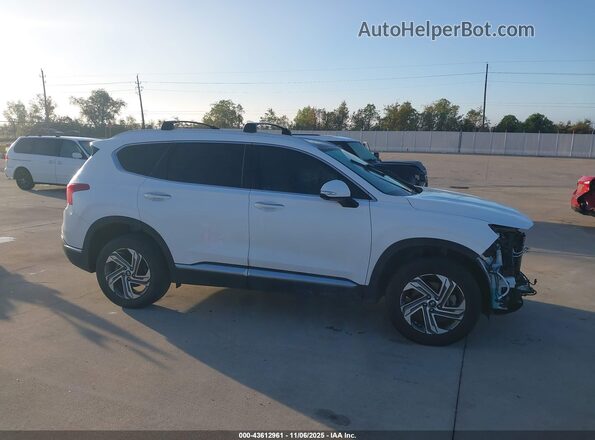 5NMS3DAJ0PH536004 2023 HYUNDAI SANTA FE White Widok wnętrza 360 stopni